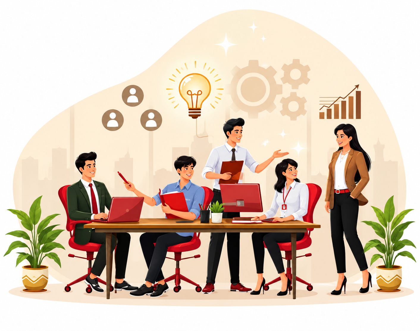 Our Expert Team at Work